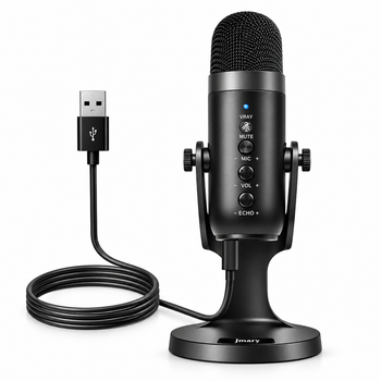 USB-микрофон Jmary MC-PW8 конденсаторный с шумоподавлением