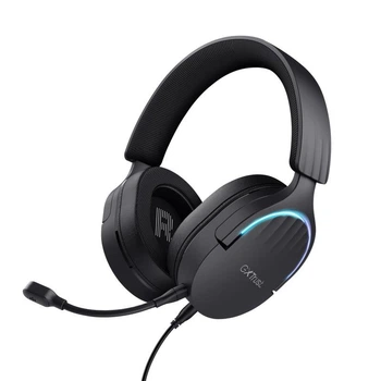 Навушники з мікрофоном Trust GXT 490 FAYZO, 7.1, USB-A, 2м, чорний