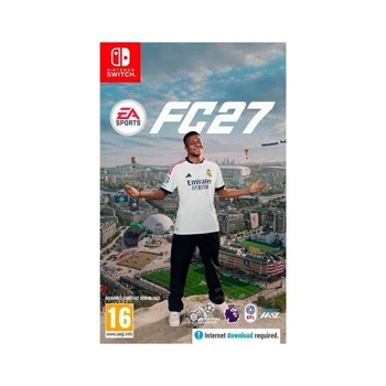 Игра Nintendo EA SPORTS FC 27, cartridge (5030931125522) Nintendo 5030931125522 1091410