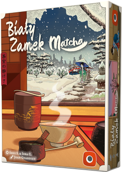 Дополнение к настольной игре Белый замок: Матча (5905794220175)