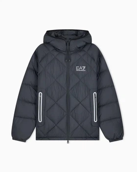 Мужская куртка EA7 Emporio Armani в синем цвете - размер 29/58 (3XL)(7M002396/UВ102/AF15923)