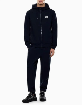 Мужской спортивный костюм EA7 Emporio Armani в темно-синем цвете - размер 27/54 (XL)(8NPV68/1562/PJVTZ)