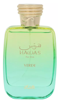 Woda perfumowana męska Rasasi Hawas Verde 100 ml (614514464502)