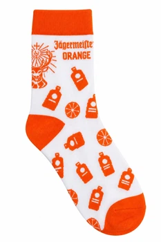 Шкарпетки жіночі Jagermeister Orange 36-40