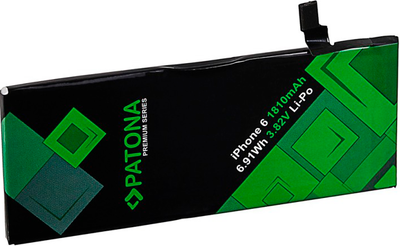 Bateria PATONA Premium do Apple iPhone 6 (4055655206747)