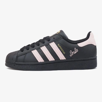 Жіночі кросівки Adidas Superstar Smile Black Pink 36