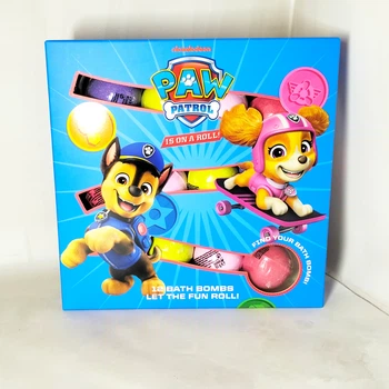 Набор бомбочек для ванны Nickelodeon Paw Patrol 12 шт по 30 г.