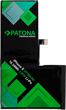 Bateria PATONA Premium do Apple iPhone X (4055655208352)