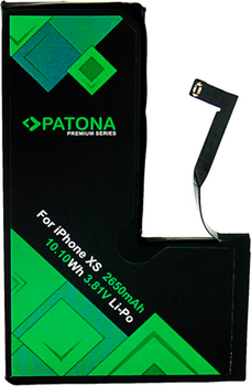 Bateria PATONA Premium do Apple iPhone XS (4055655233606)