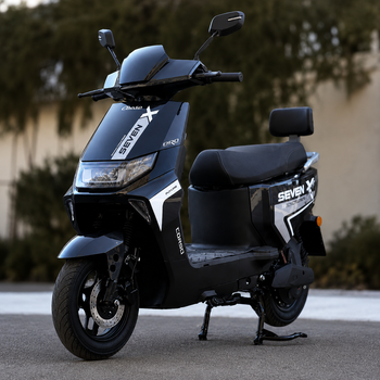 Електромопед Corso SevenX SX-228170 1500W LiFePO4 72V/30Ah до 105 км 60 км/год електроскутер