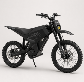 Електрокросбак Corso Storm E-2500 Neo XR-34090 2500 W пік 4000 W 60 V 27 Ah 70 км/год діртбайк Чорний