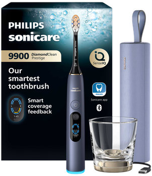 Soniczna szczoteczka do zębów Philips Sonicare DiamondClean 9900 Prestige HX9813/98