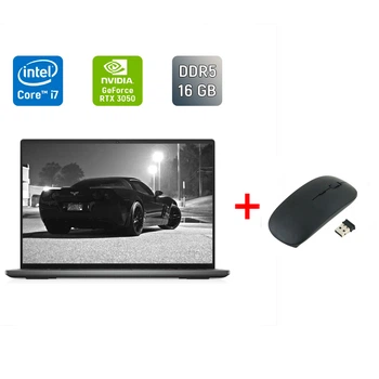 Ігровий ноутбук Б-клас Dell Vostro 7620 / 16" (1920x1080) IPS / Intel Core i7-12700H (14 (20) ядер по 3.5 - 4.7 GHz) / 16 GB DDR5 / 512 GB SSD / nVidia GeForce RTX 3050, 4 GB GDDR6, 128-bit / WebCam / TouchID / Windows 11 б/в + Подарунок Миша / USB