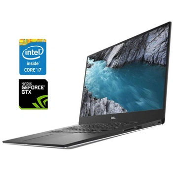 Ігровий ультрабук Б-клас Dell XPS 15 9570 / 15.6" (1920x1080) IPS / Intel Core i7-8750H (6 (12) ядра по 2.2 - 4.1 GHz) / 8 GB DDR4 / 256 GB SSD NVMe / nVidia GeForce GTX 1050 Ti Max-Q, 4 GB GDDR5, 128-bit / WebCam б/в