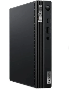 Компьютер Lenovo ThinkCentre M70q USFF, Celeron G5905T (3,3 ГГц), 8 Гб DDR4, 128 Гб SSD, Б/У