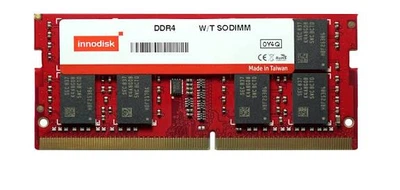 Оперативная память 8 ГБ, DDR4, для ноутбуков, Innodisk (2133 МГц, 1,2 В, CL15, M4SR-8GSSO50G-E) Б/У