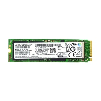 SSD-накопитель 256 ГБ Samsung SM951 (M.2 2280, 3D MLC, NVMe, PCIe 3.0 x4, MZ-VPV2560) Б/У