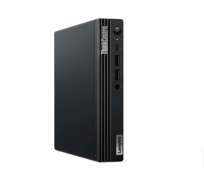 Компьютер Lenovo ThinkCentre M70q Gen 3 USFF, Celeron G6900T (2,8 ГГц), 8 Гб DDR4, 128 Гб SSD, Б/У