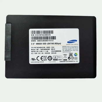SSD-накопитель 480 ГБ Samsung 850 EVO (2,5", 3D NAND (TLC), SATA III, MZ-7WD480N) Б/У