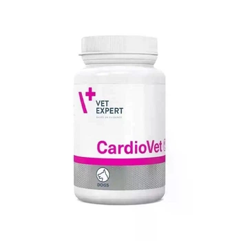 VetExpert CardioVet вітаміни для здоров'я серця у собак, 90 табл
