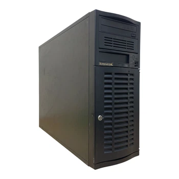 Сервер Supermicro CSE-733 (4x3.5") XEON 4 Core X3430, 16Gb DDR3, CN-D30TXL, 3 х Lan, 665W Б/В