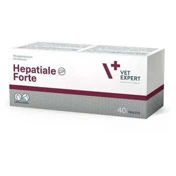 VetExpert Hepatiale Forte для здоров'я печінки у собак та котів 40 табл