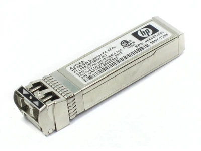 Модуль SFP HP AJ716A, двойной LC, 850 нм SW, 8 Гбит/с, 150 м (AJ716A) Б/У