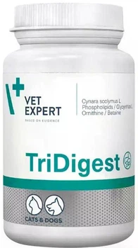 Vet Expert TriDigest для підтримки травлення у собак і котів 40 шт