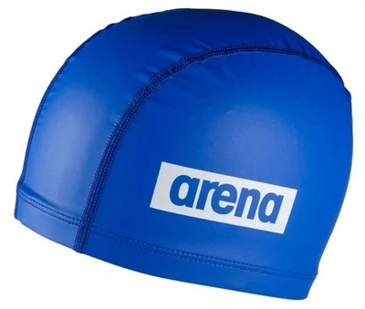 Шапка для плавання Arena поліестер 80% унісекс синій OSFM