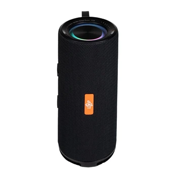 Портативная колонка LogicPower LP BTS13, Bluetooth 5.3, 10 Вт, LED подсветка