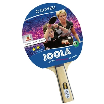 Ракетка для настольного тенниса Joola 180г 1 2мм контроль 95 вращение 55 красная
