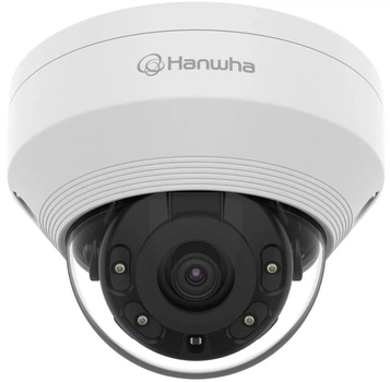 IP-камера Hanwha QNV-6012R, 2 МП, уличный купольный, 2.8 мм, f/2.0, ИК до 20 м, DC 12V/PoE, IP66, IK10.