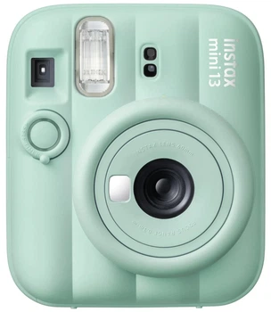 Фотокамера миттєвого друку Fujifilm Instax Mini 13 зелена