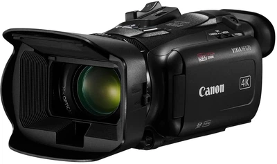 Цифрова відеокамера Canon Legria HF G70 4K 20x зум 3,5" чорна