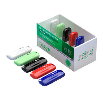 Флеш пам'ять USB Biaze UP11 USB 2.0 5 шт по 256 МБ