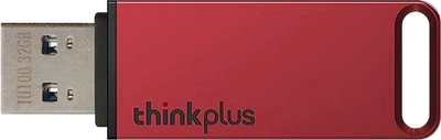 Флеш память USB Lenovo ThinkPlus TU100 64GB USB 3.2 Gen1 Red