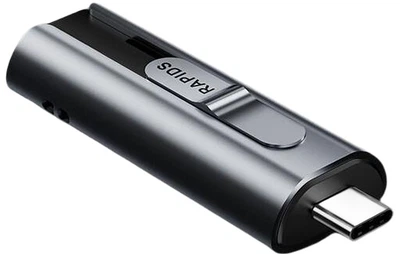 Флеш память USB Hikvision S560 128GB USB 3.2 Gen2 + Type-C Grey (HS-USB-S560 128G U3)