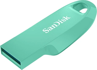 Флеш память USB SANDISK CZ550 128GB USB 3.2 Gen1 Green