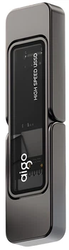 Флеш пам'ять USB Aigo U399 256GB USB 3.2 Gen2 + Type-C