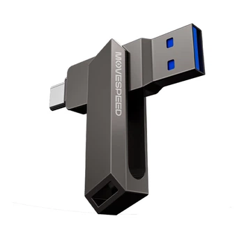 Флеш пам'ять USB Move Speed Inspiration Ultra 64GB USB 3.2 Gen1 + Type-C