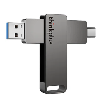 Флеш память USB Lenovo ThinkPlus MU110 32GB USB 3.2 Gen1 + Type-C