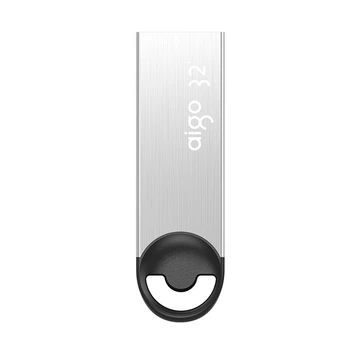 Флеш память USB Aigo U313 128GB USB 3.2 Gen1 Silver