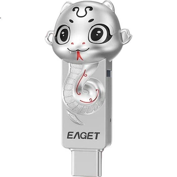 Флеш пам'ять USB EAGET HT18 256GB USB 3.2 Gen1