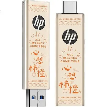 Флеш пам'ять USB HP x796w 64GB USB 3.2 Gen1 перехідник Lightning