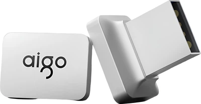 Флеш пам'ять USB Aigo C1A 64GB USB 2.0 Silver