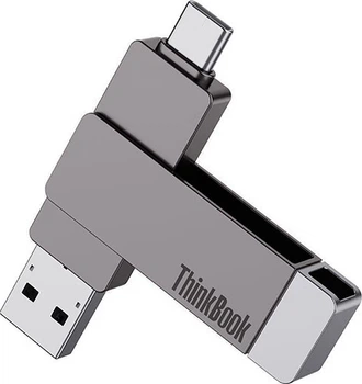 Флеш память USB Lenovo ThinkPad BU100 64GB USB 3.2 Gen1 + Type-C