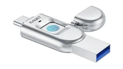 Флеш память USB EAGET FU68 256GB USB 3.2 Gen1 + Type-C