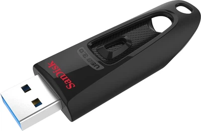 Флеш память USB SANDISK Ultra CZ48 16GB USB 3.2 Gen1 Black
