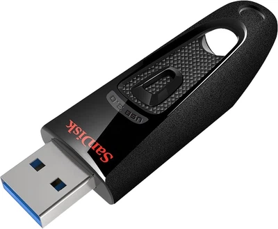 Флеш память USB SANDISK Ultra CZ48 512GB USB 3.2 Gen1 Black