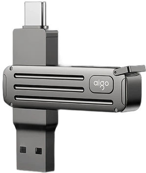 Флеш память USB Aigo W381 256GB USB 3.2 Gen1 + Type-C
